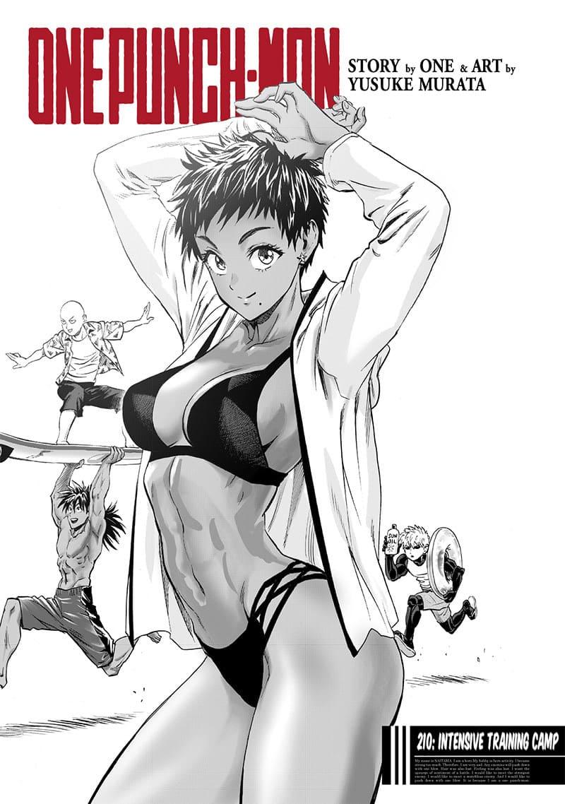 One Punch Man - Chapter 212 image 02